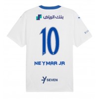 Maglie da calcio Al-Hilal Neymar Jr #10 Seconda Maglia 2024-25 Manica Corta